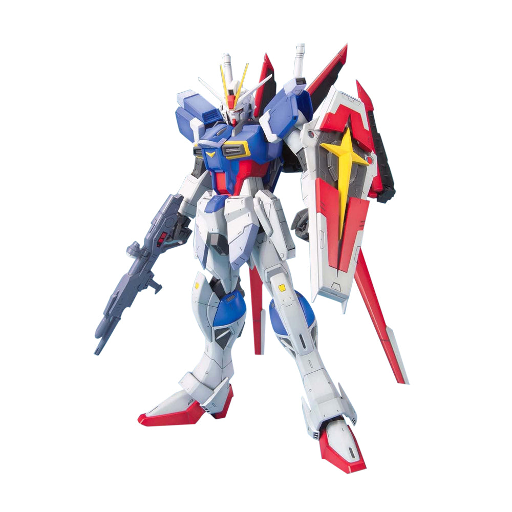 ロボット BANDAI LBUILD FORCE IMPULSE GUNDAM Force Impulse Gundam - Gundam - MG 1/100 - Bandai – Iron Studios