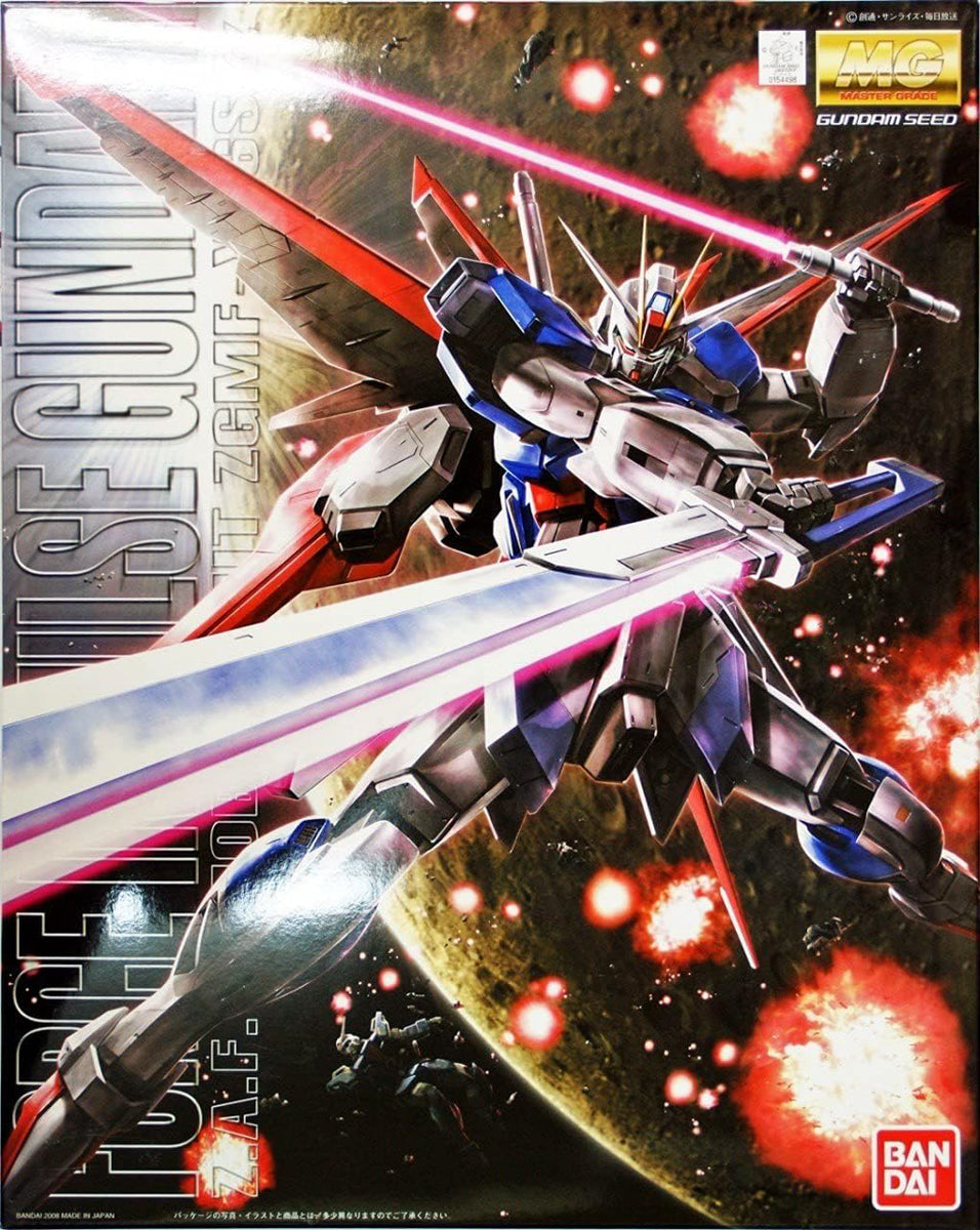 Force Impulse Gundam - Gundam - MG 1/100 - Bandai – Iron Studios