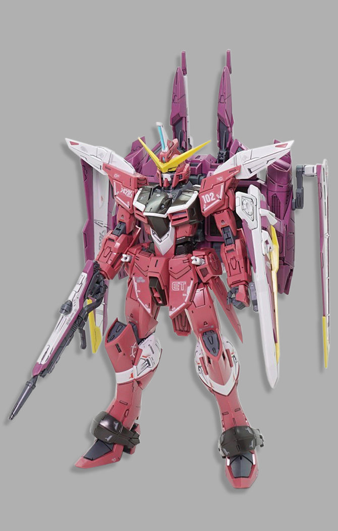 BANDAI JUSTICE GUNDAM 1/100 マスターグレード Justice Gundam - Gundam - MG 1/100 - Bandai – Iron Studios Brasil