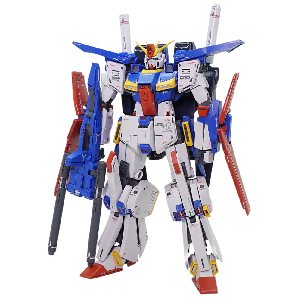 ロボット MG Ver.Ka ZZ GUNDAM ZZ Gundam Ver KA - Gundam - MG 1/100 - Bandai – Iron Studios Brasil