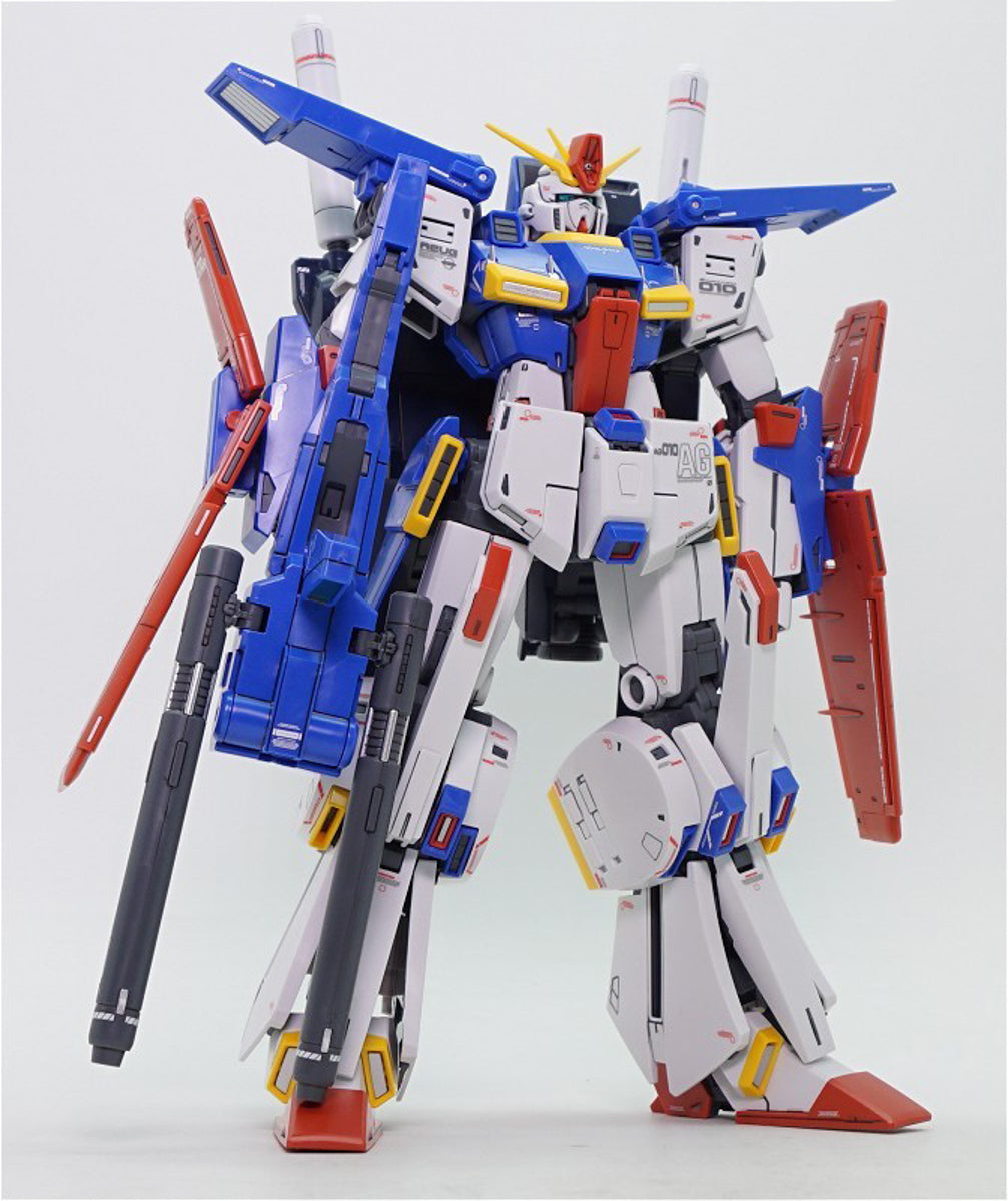 ZZ Gundam Ver KA - Gundam - MG 1/100 - Bandai – Iron Studios Brasil