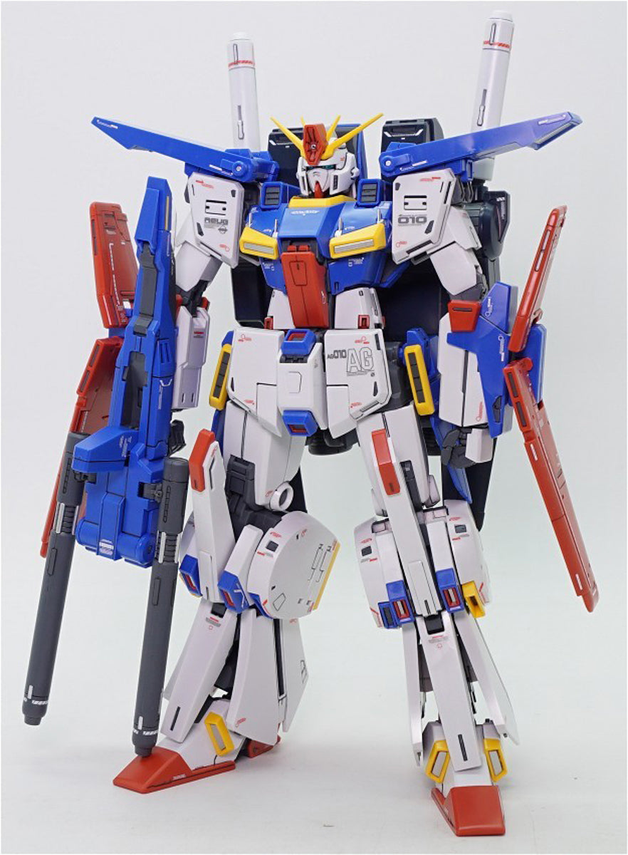 ZZ Gundam Ver KA - Gundam - MG 1/100 - Bandai – Iron Studios Brasil