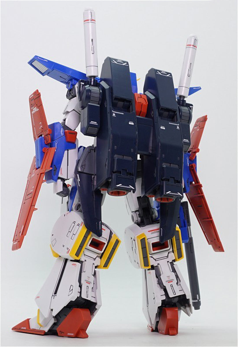 ZZ Gundam Ver KA - Gundam - MG 1/100 - Bandai – Iron Studios Brasil