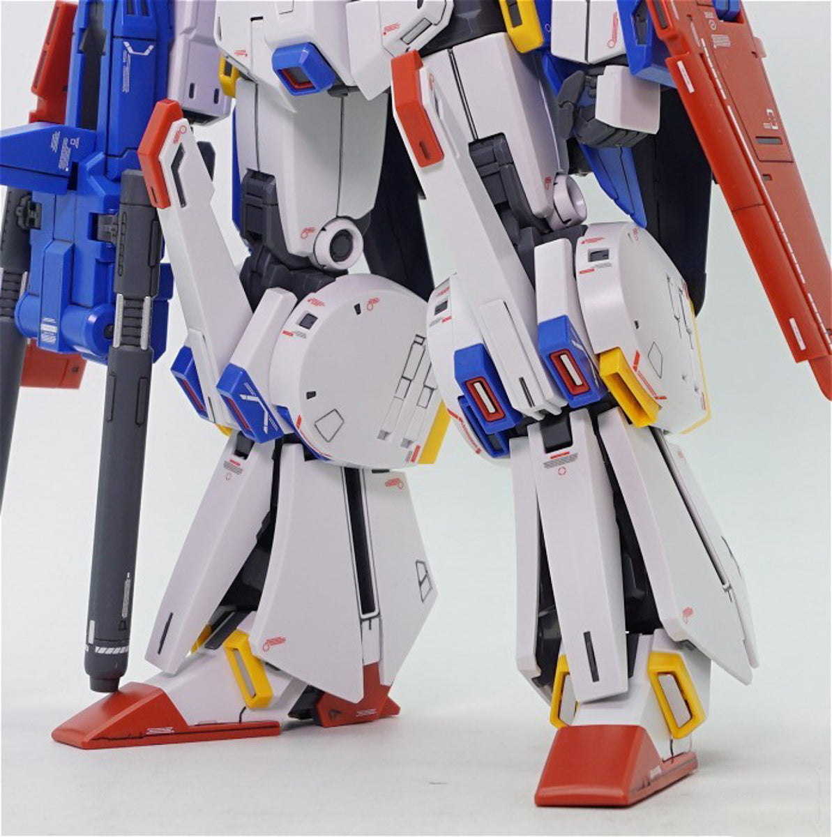 ZZ Gundam Ver KA - Gundam - MG 1/100 - Bandai – Iron Studios Brasil