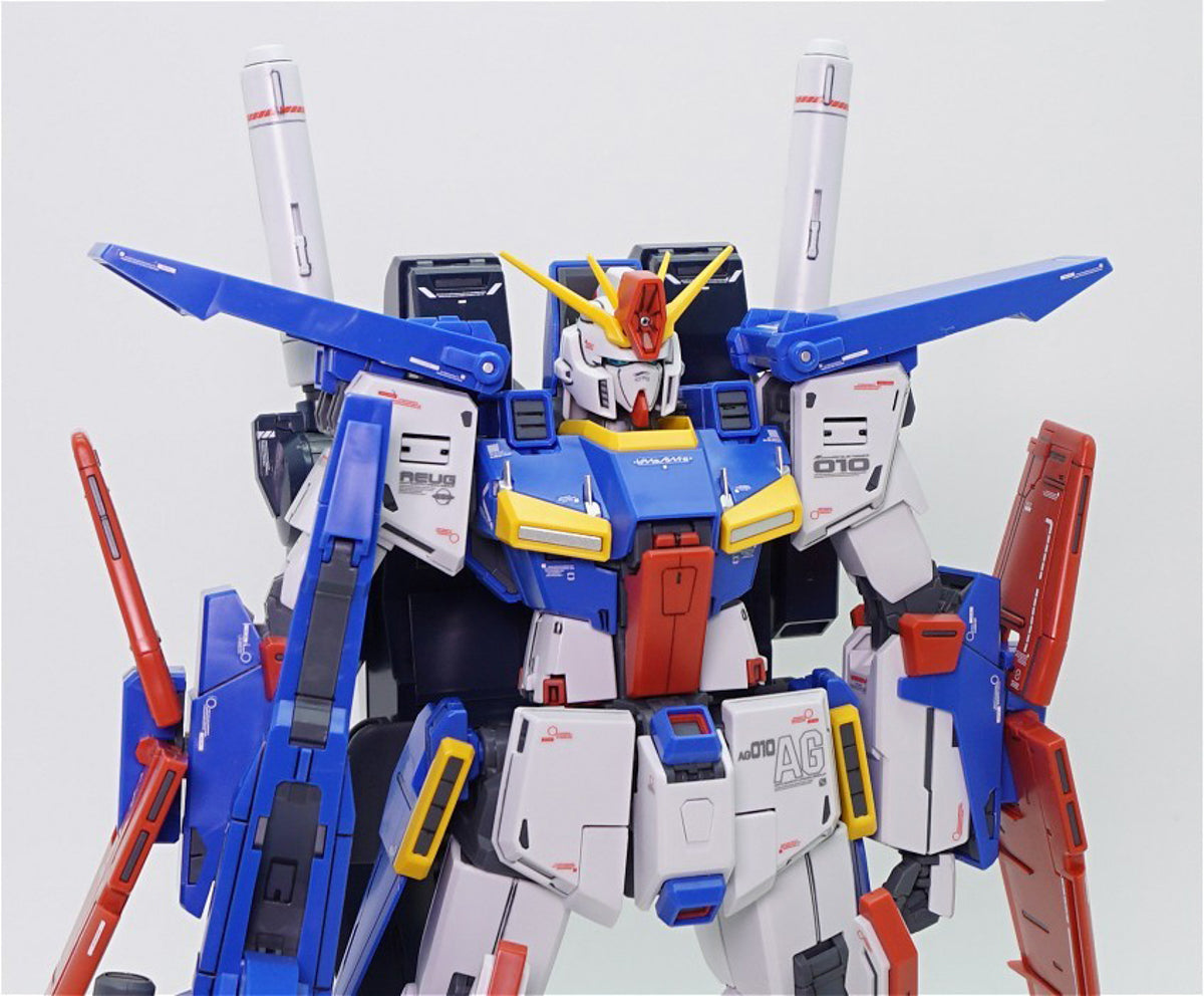 ZZ Gundam Ver KA - Gundam - MG 1/100 - Bandai – Iron Studios Brasil