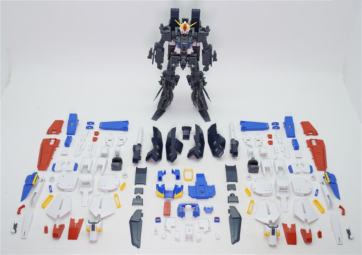 ZZ Gundam Ver KA - Gundam - MG 1/100 - Bandai – Iron Studios Brasil