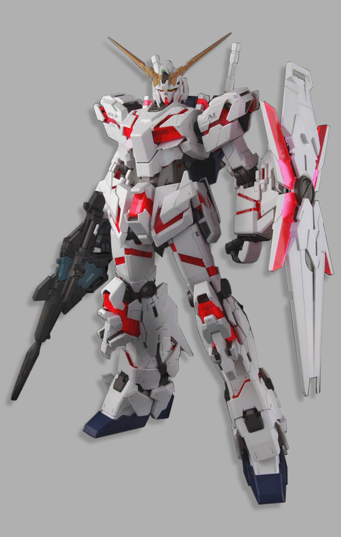 RX-0 Unicorn Gundam - Gundam - PG 1/60 - Bandai – Iron Studios Brasil