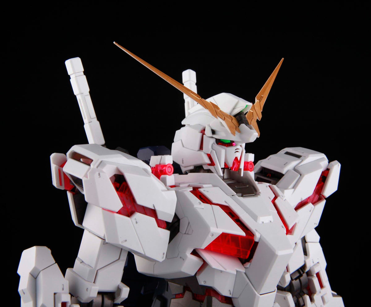 RX-0 Unicorn Gundam - Gundam - PG 1/60 - Bandai – Iron Studios Brasil