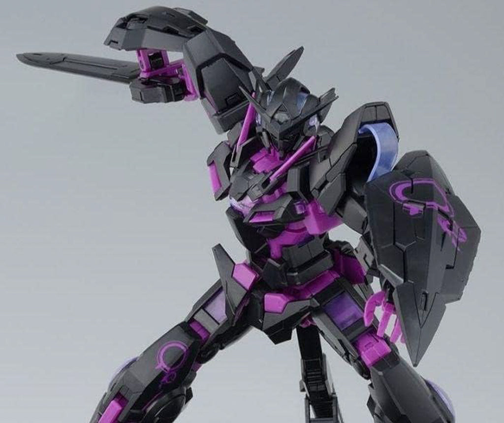 Gundam Exia Recirculation Color/Neon Purple - Gundam - MG 1/100 - Bandai