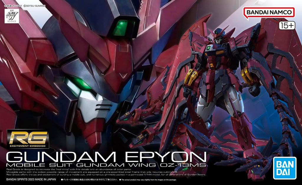 Gundam Epyon - Gundam - RG 1/144 - Bandai