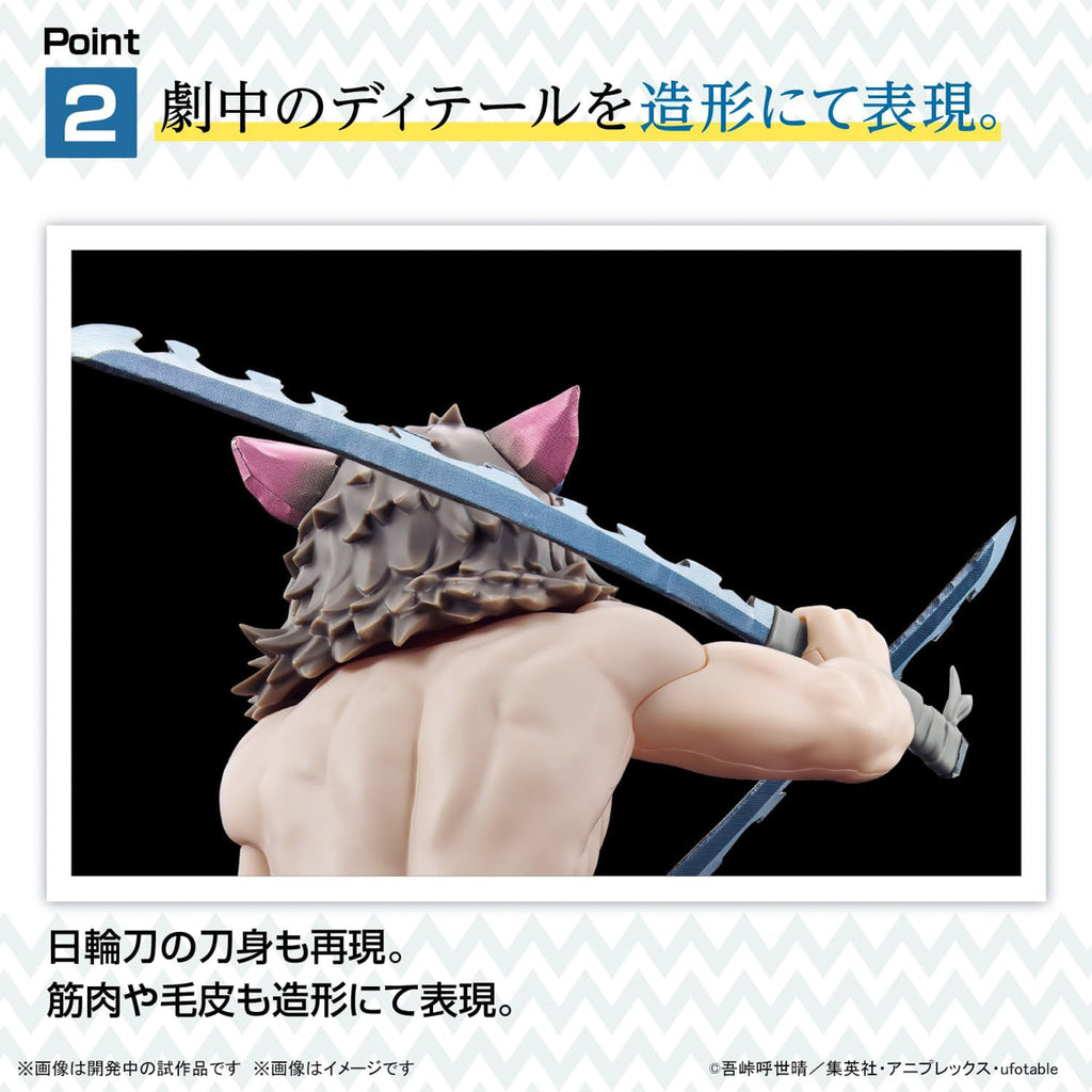 Hashibira Inosuke - Demon Slayer - Model Kit - Bandai