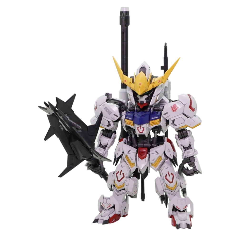 値下げ依頼者　MGSD GUNDAM BARBATOS ASW-G-08 ASW-G-08 Gundam Barbatos - Gundam MGSD - Bandai – Iron Studios Brasil