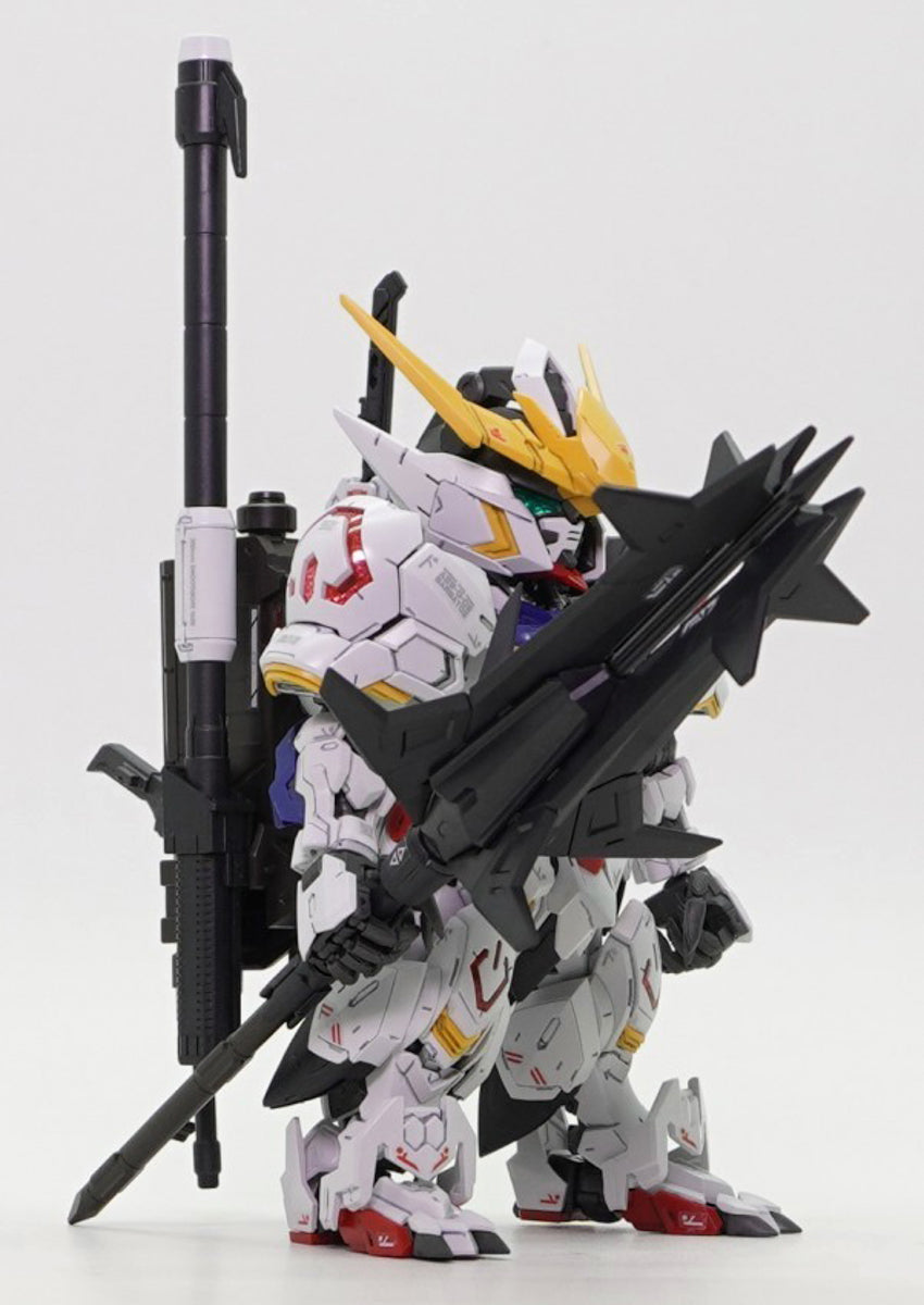 ASW-G-08 Gundam Barbatos - Gundam MGSD - Bandai – Iron Studios Brasil