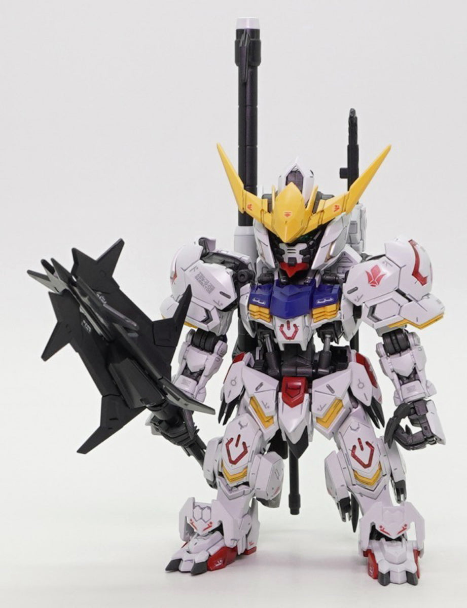 ASW-G-08 Gundam Barbatos - Gundam MGSD - Bandai – Iron Studios Brasil