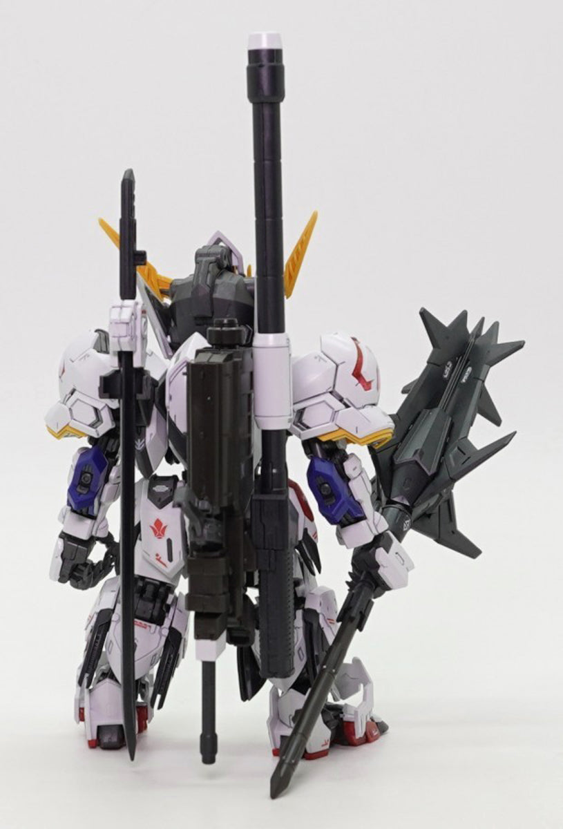 ASW-G-08 Gundam Barbatos - Gundam MGSD - Bandai – Iron Studios Brasil