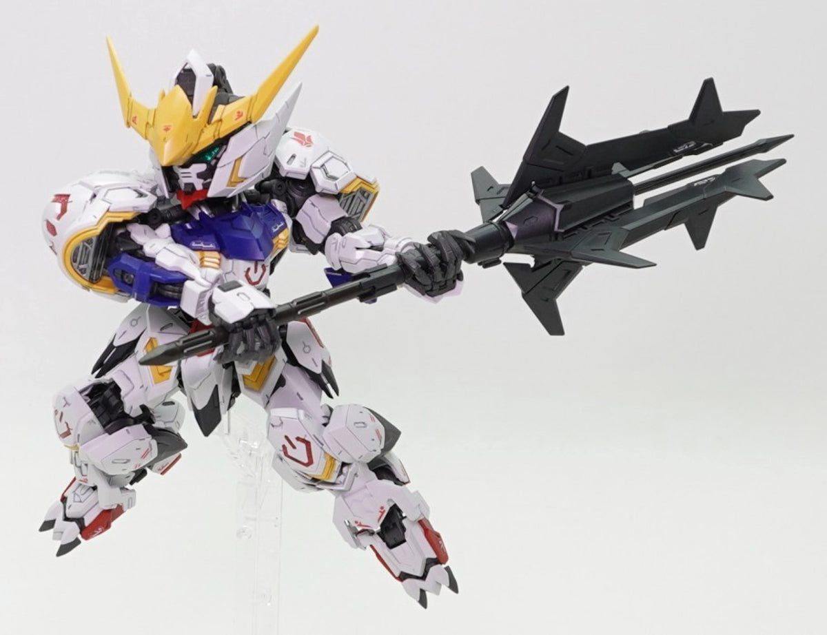 ASW-G-08 Gundam Barbatos - Gundam MGSD - Bandai – Iron Studios Brasil