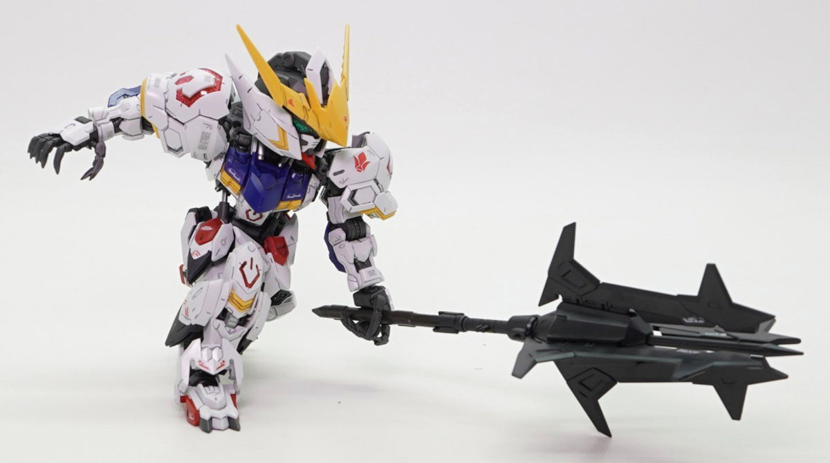 ASW-G-08 Gundam Barbatos - Gundam MGSD - Bandai – Iron Studios Brasil