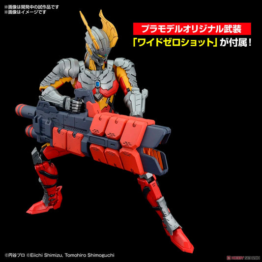 Ultraman Suit Zero SC Ver Action - Ultraman - Rise Standard - Bandai