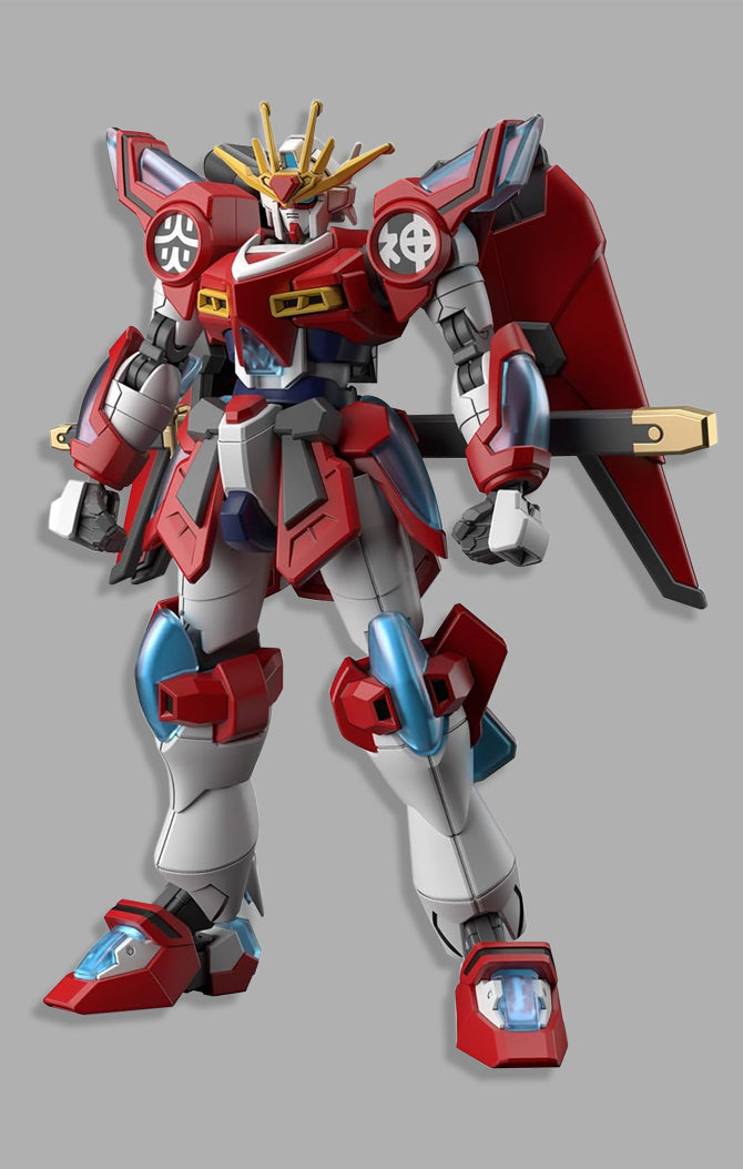 Shin Burning Gundam - Gundam - HG 1/144 - Bandai