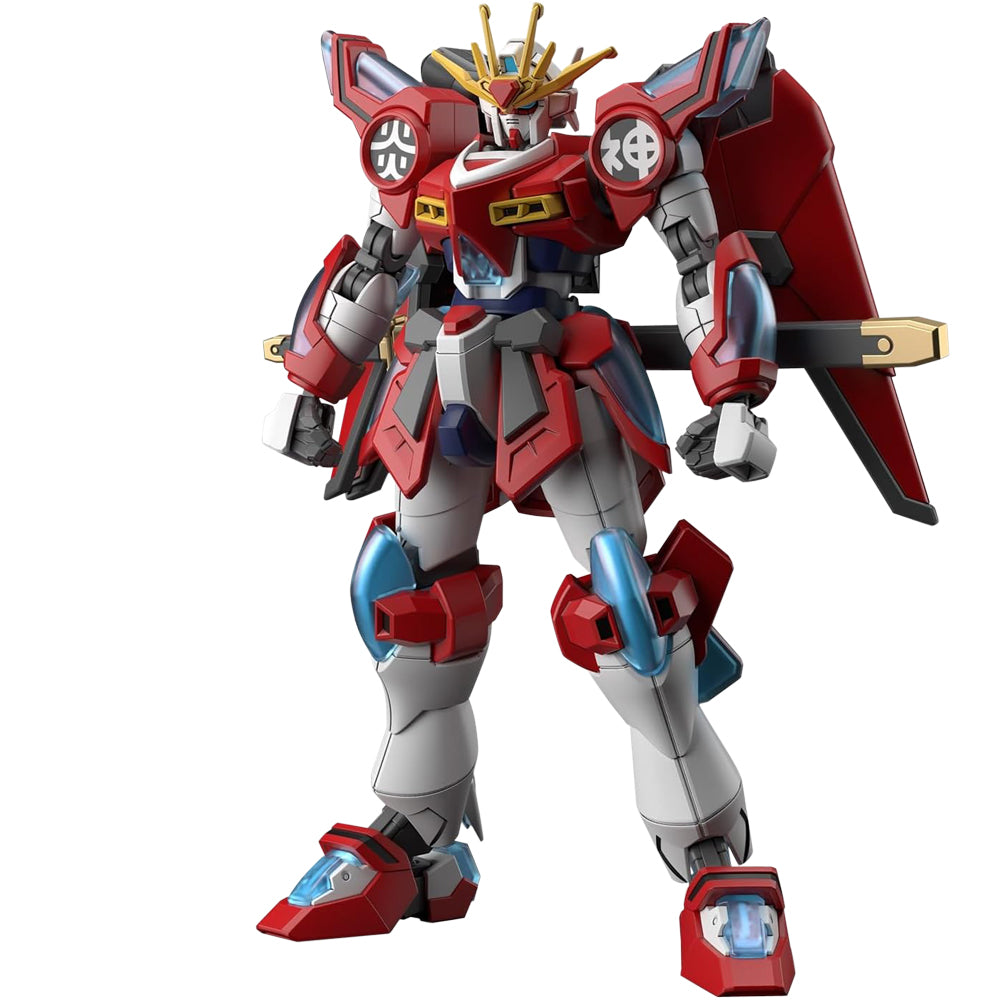 Shin Burning Gundam - Gundam - HG 1/144 - Bandai
