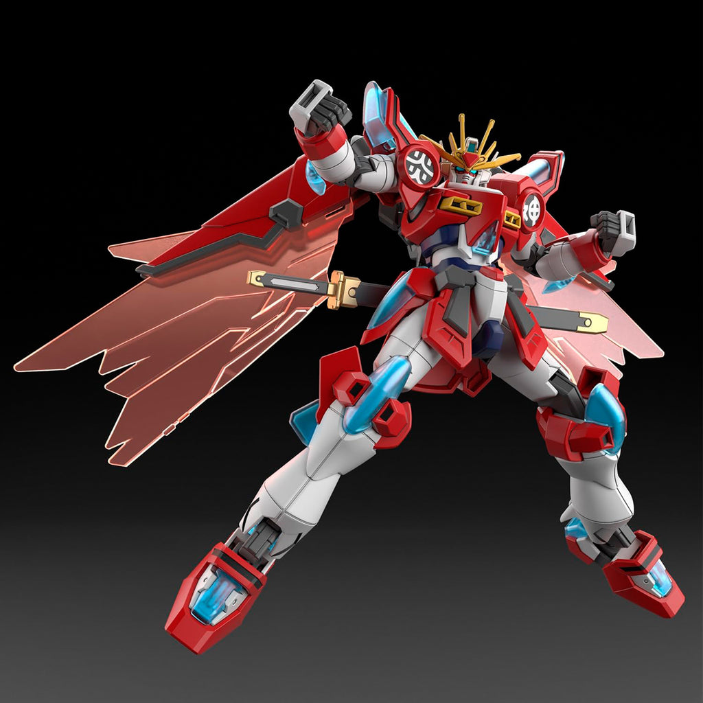 Shin Burning Gundam - Gundam - HG 1/144 - Bandai