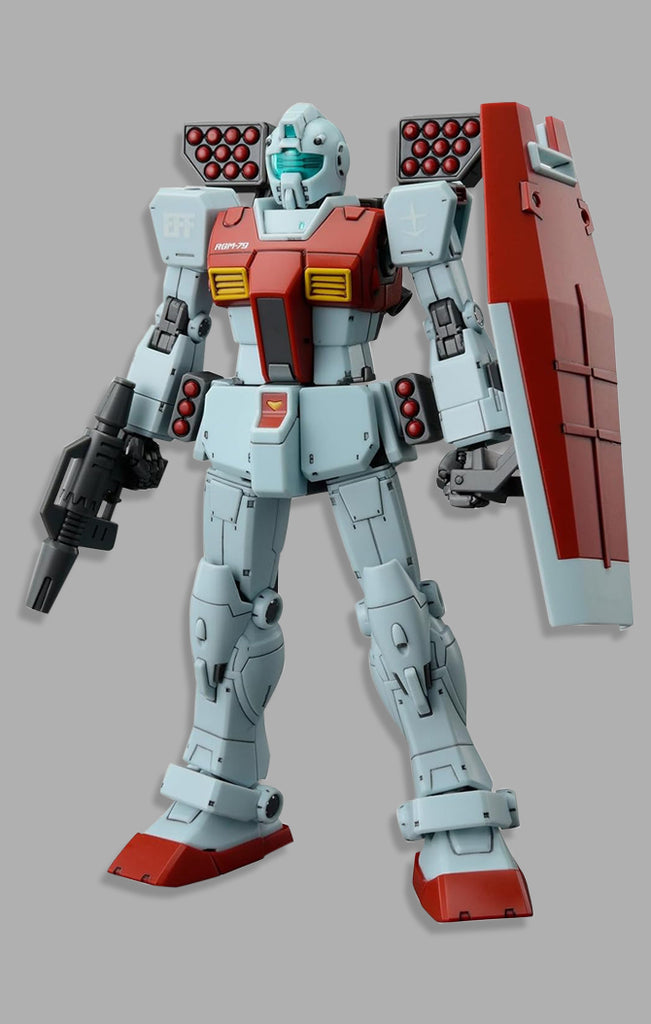 RGM-79 GM Shoulder Cannon Missile Pod - Gundam - HG 1/144 - Bandai