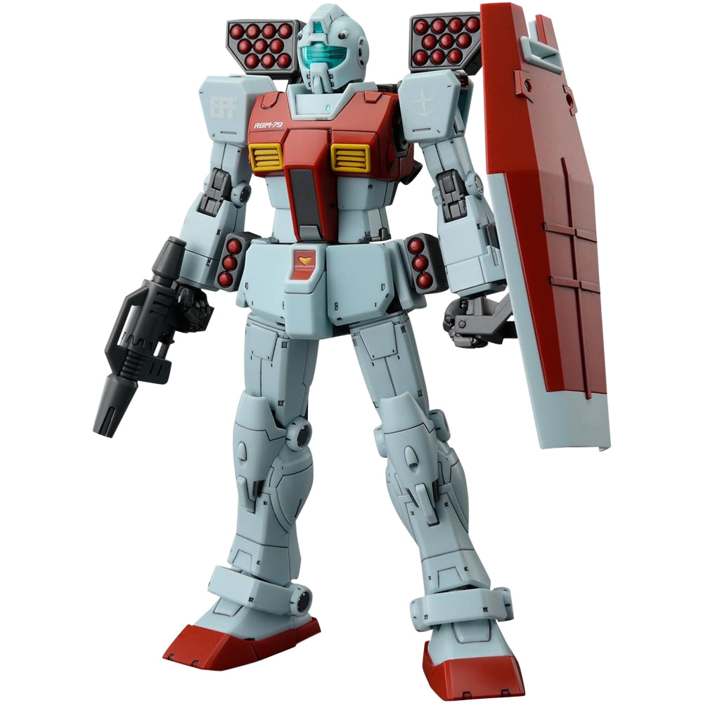 RGM-79 GM Shoulder Cannon Missile Pod - Gundam - HG 1/144 - Bandai