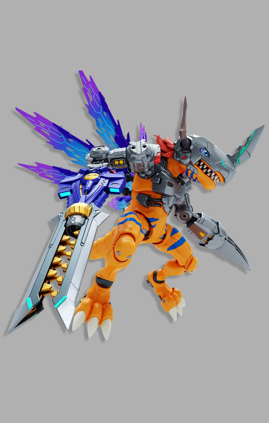 Metalgreymon Vaccine - Digimon Adventure - Rise Standard - Bandai