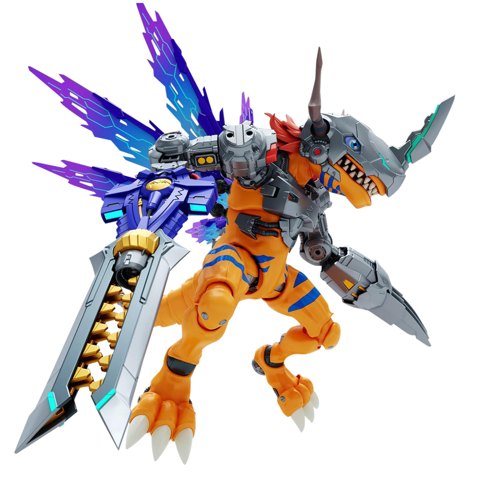 Metalgreymon Vaccine - Digimon Adventure - Rise Standard - Bandai