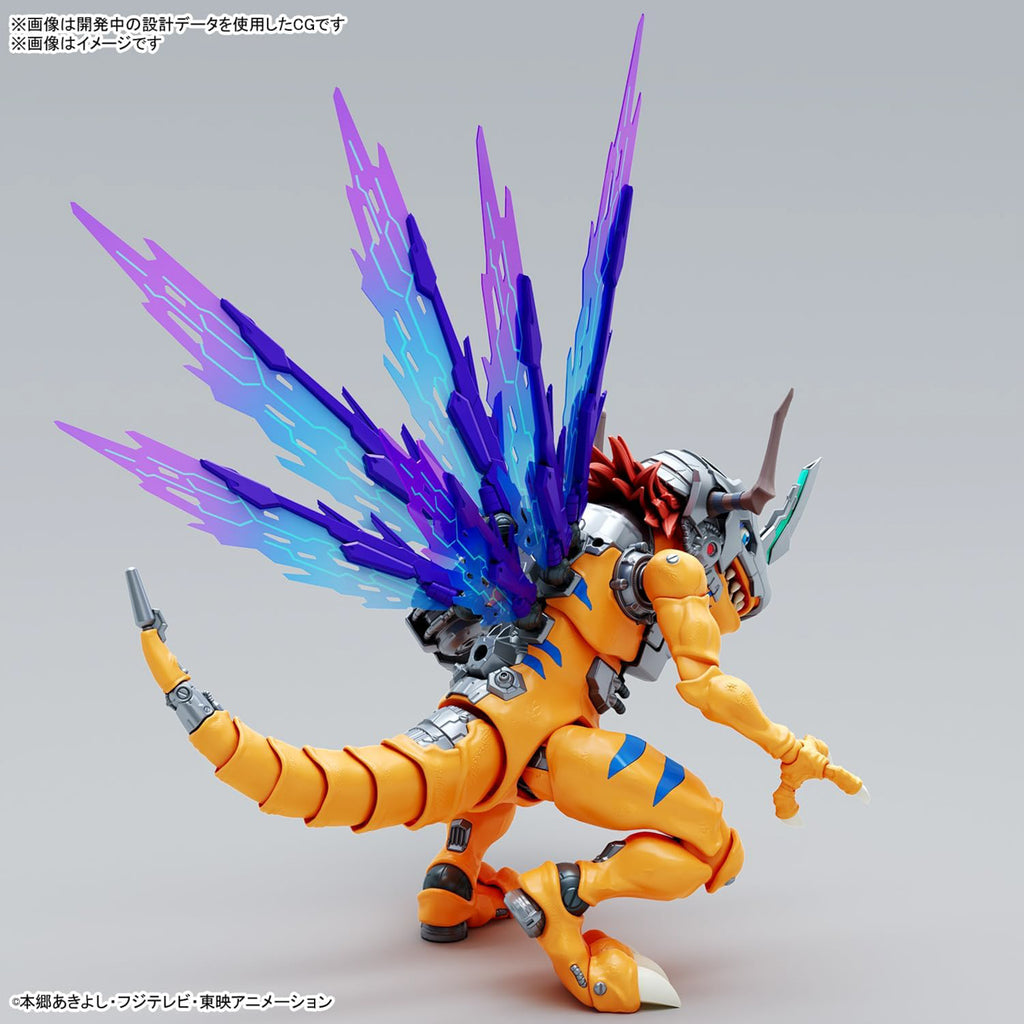 Metalgreymon Vaccine - Digimon Adventure - Rise Standard - Bandai