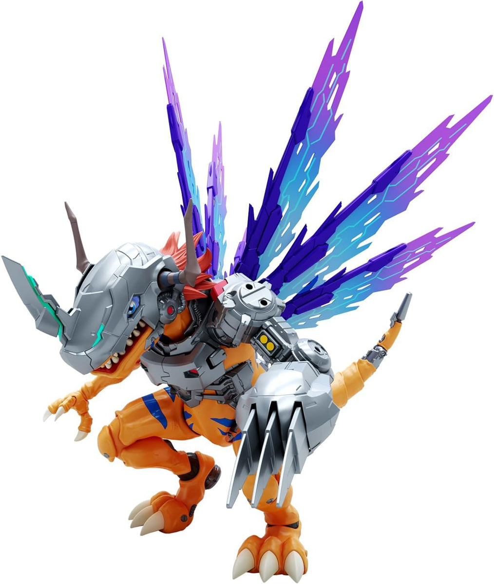 Metalgreymon Vaccine - Digimon Adventure - Rise Standard - Bandai
