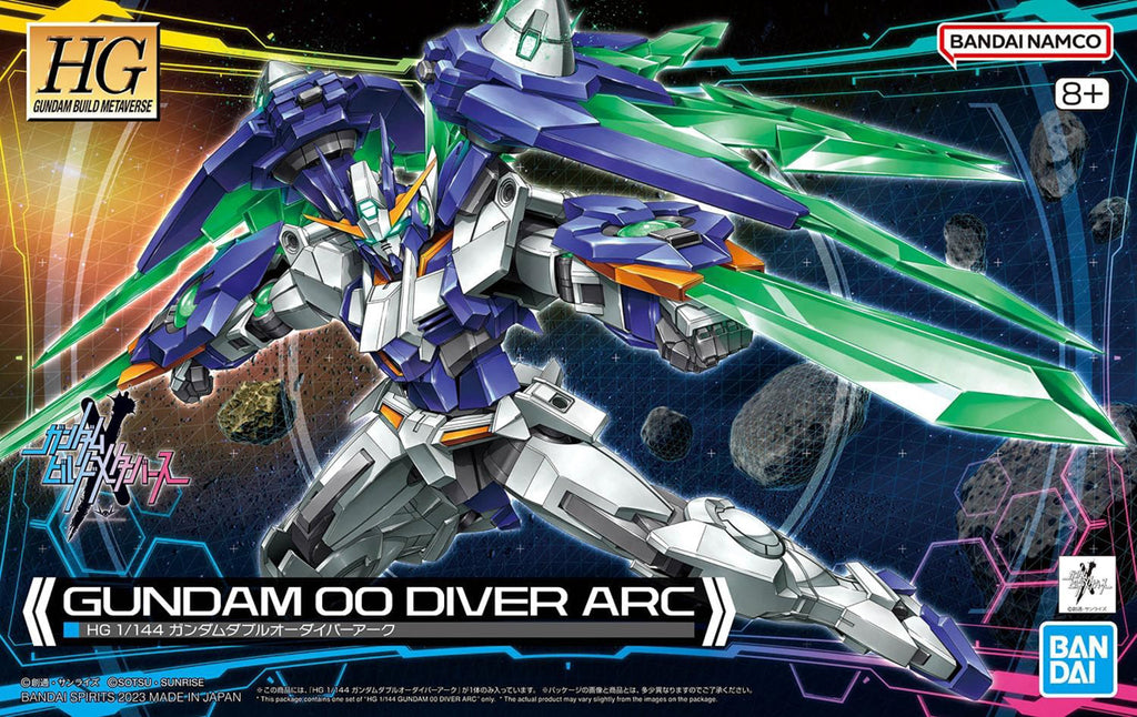 Gundam 00 Diver Arc - Gundam - HG 1/144 - Bandai