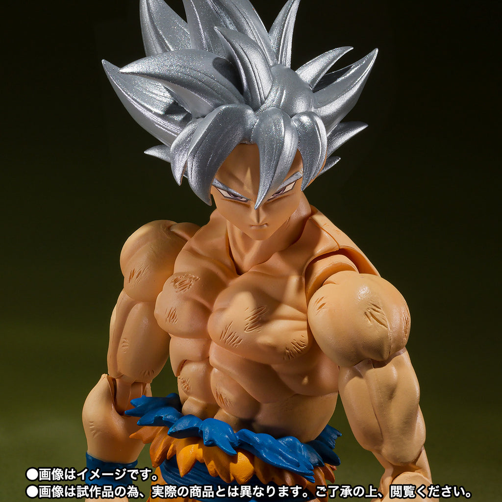 Figura Son Goku Ultra Instinct Toyotaro Edition - Dragon Ball Super - S.H.Figuarts - Bandai