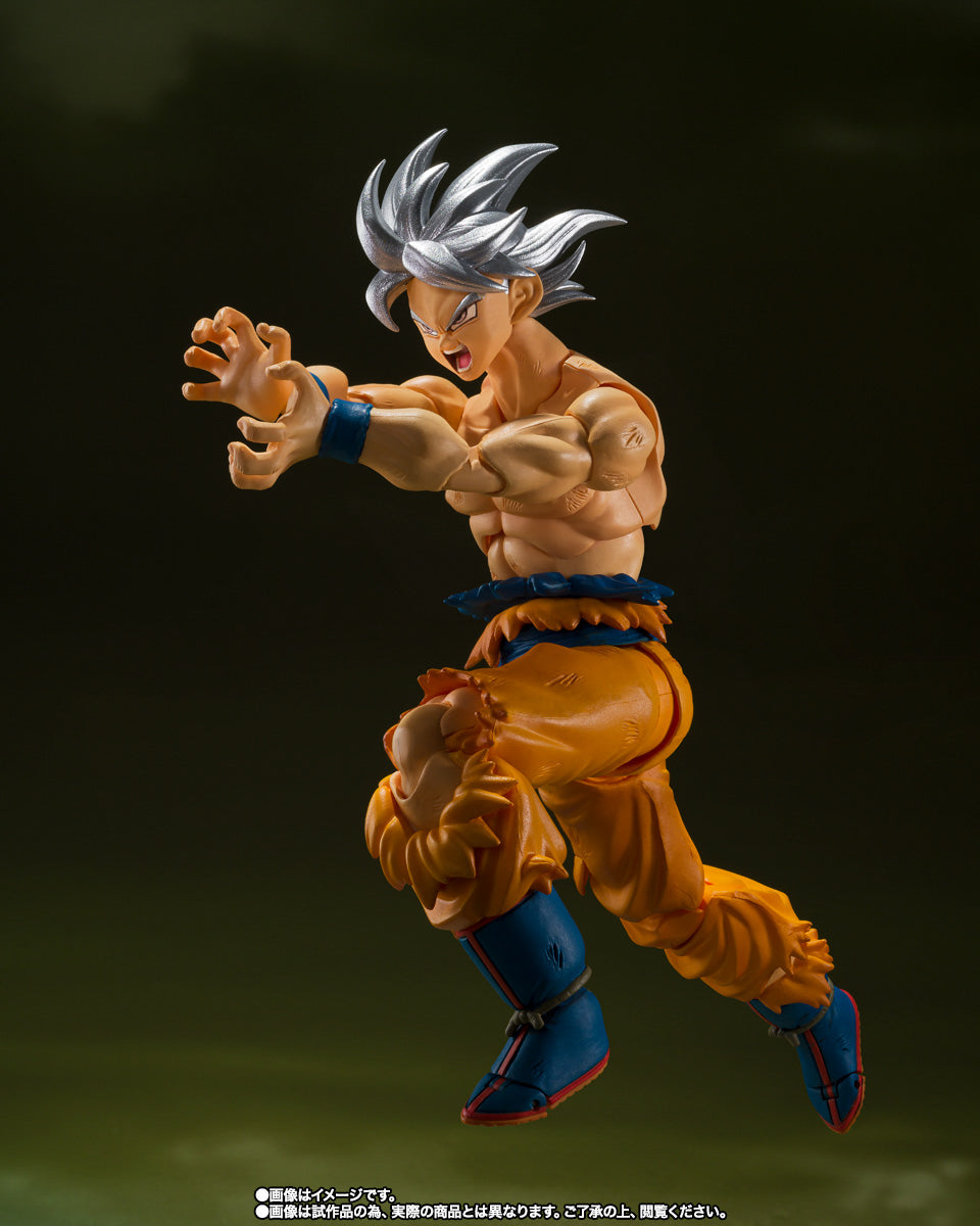 Figura Son Goku Ultra Instinct Toyotaro Edition - Dragon Ball Super - S.H.Figuarts - Bandai