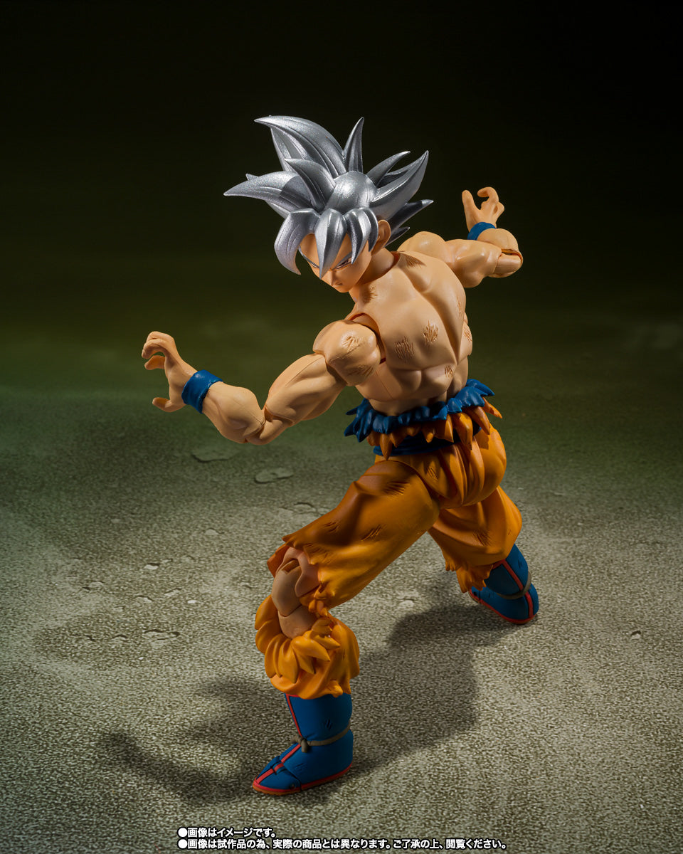 Figura Son Goku Ultra Instinct Toyotaro Edition - Dragon Ball Super - S.H.Figuarts - Bandai
