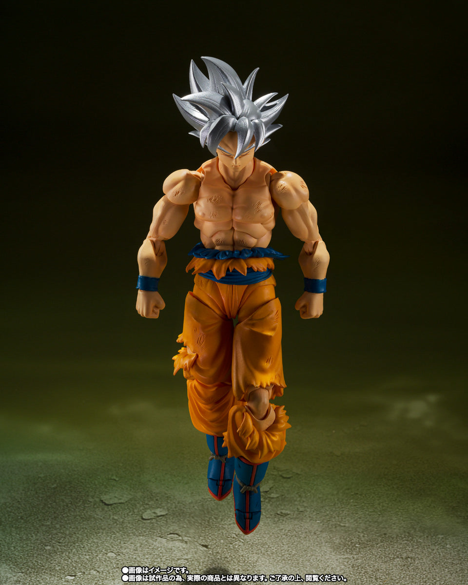 Figura Son Goku Ultra Instinct Toyotaro Edition - Dragon Ball Super - S.H.Figuarts - Bandai