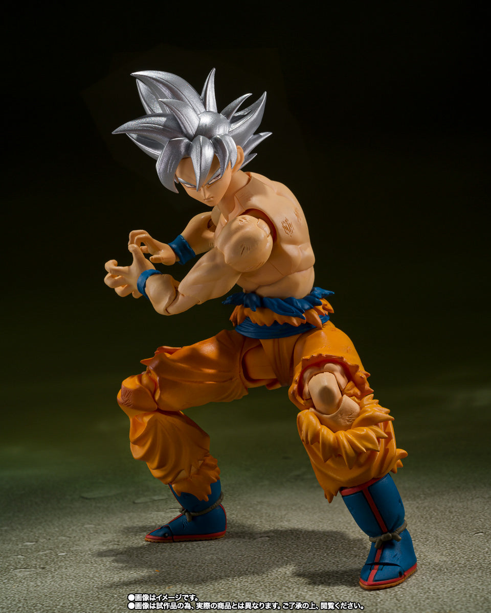 Figura Son Goku Ultra Instinct Toyotaro Edition - Dragon Ball Super - S.H.Figuarts - Bandai