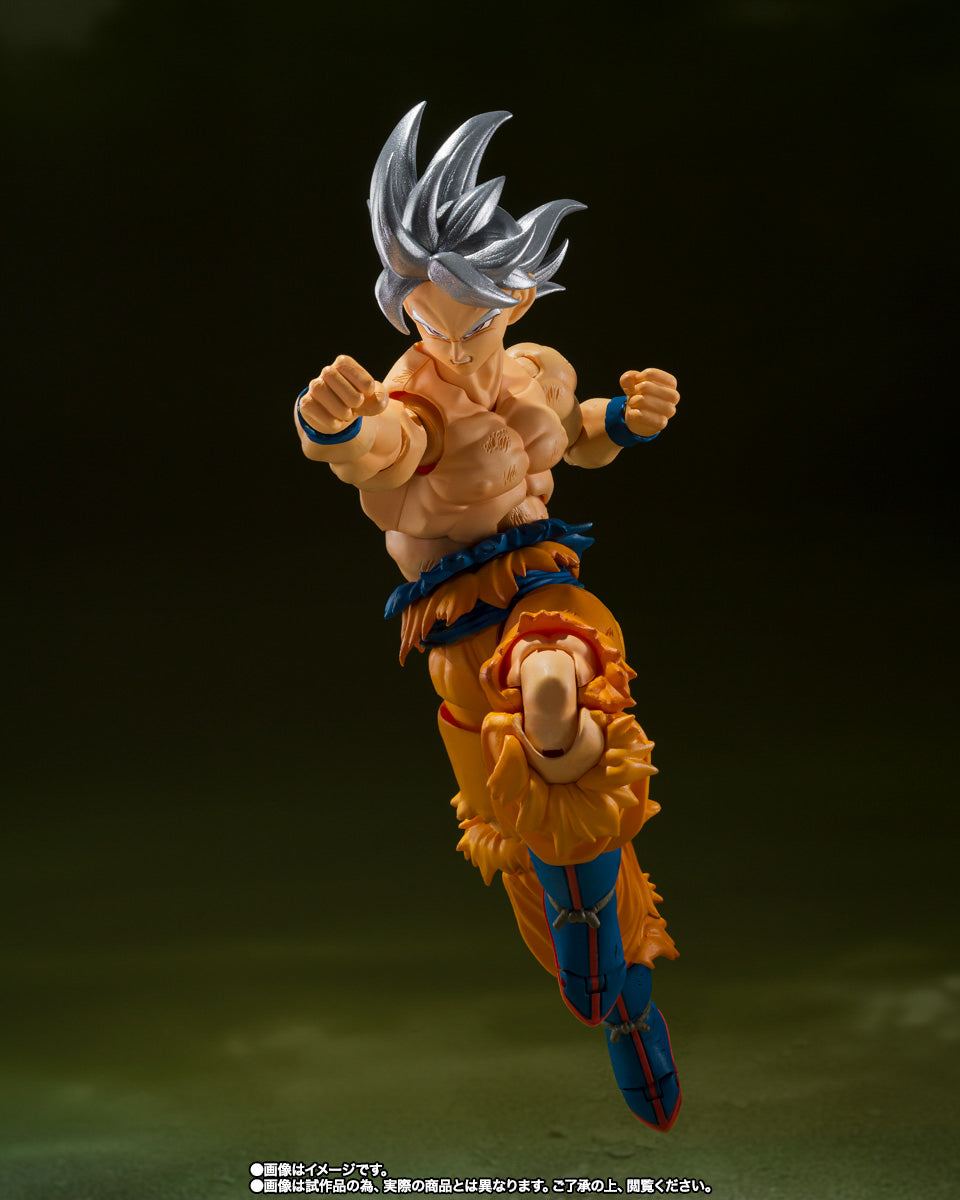 Figura Son Goku Ultra Instinct Toyotaro Edition - Dragon Ball Super - S.H.Figuarts - Bandai