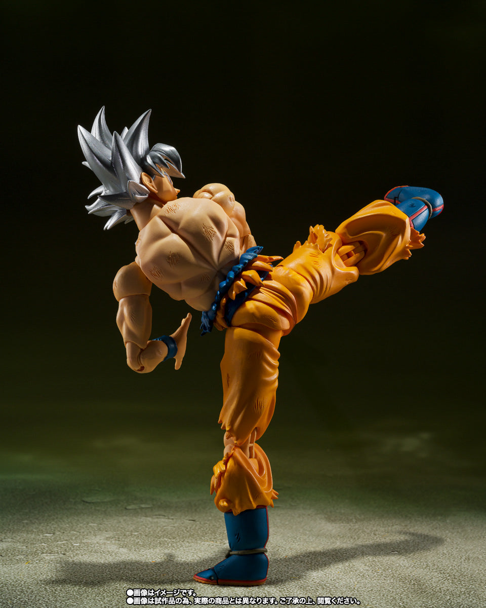 Figura Son Goku Ultra Instinct Toyotaro Edition - Dragon Ball Super - S.H.Figuarts - Bandai