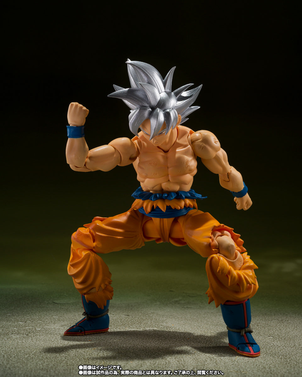 Figura Son Goku Ultra Instinct Toyotaro Edition - Dragon Ball Super - S.H.Figuarts - Bandai