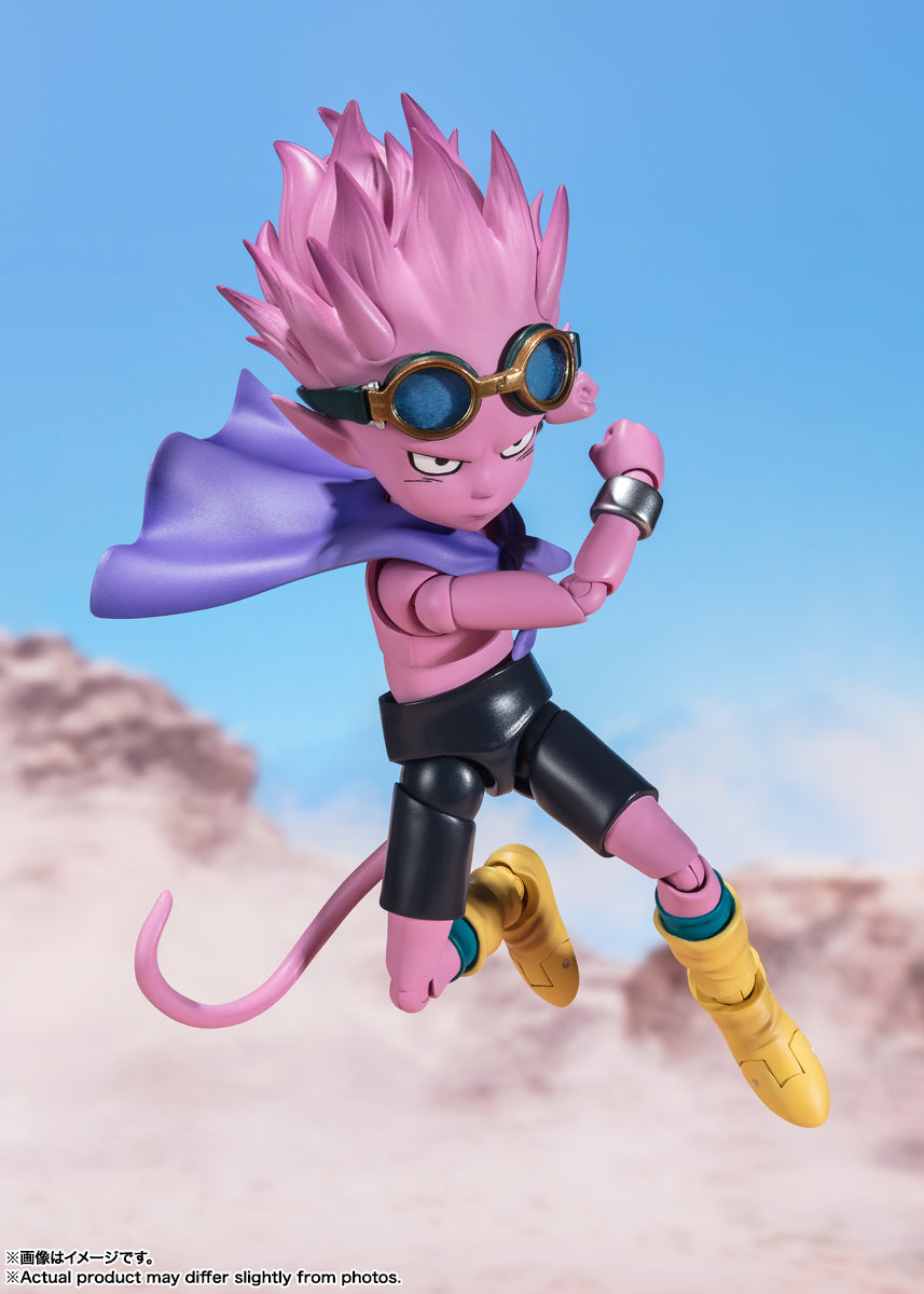 Figura Beelzebub - Sand Land - S.H.Figuarts - Bandai – Iron