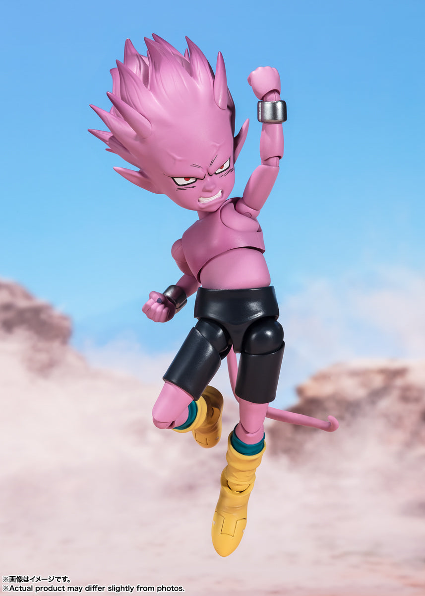 Figura Beelzebub - Sand Land - S.H.Figuarts - Bandai – Iron