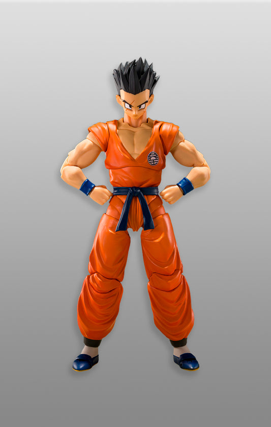 Figura Yamcha Earth's Foremost Fighter - Dragon Ball Z - S.H.Figuarts - Bandai