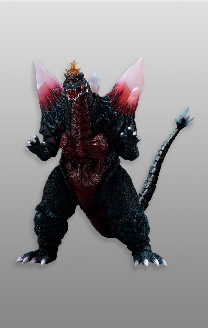 Figura SpaceGodzilla Fukuoka Decisive Battle Ver. - Godzilla Vs SpaceGodzilla - S.H.Monsterarts - Bandai