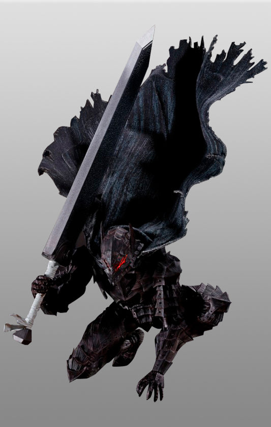 Figura Guts Berseker Armor Heat of Passion - Berserk - S.H.Figuarts - Bandai