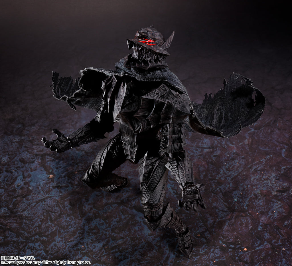 Figura Guts Berseker Armor Heat of Passion - Berserk - S.H.Figuarts - Bandai