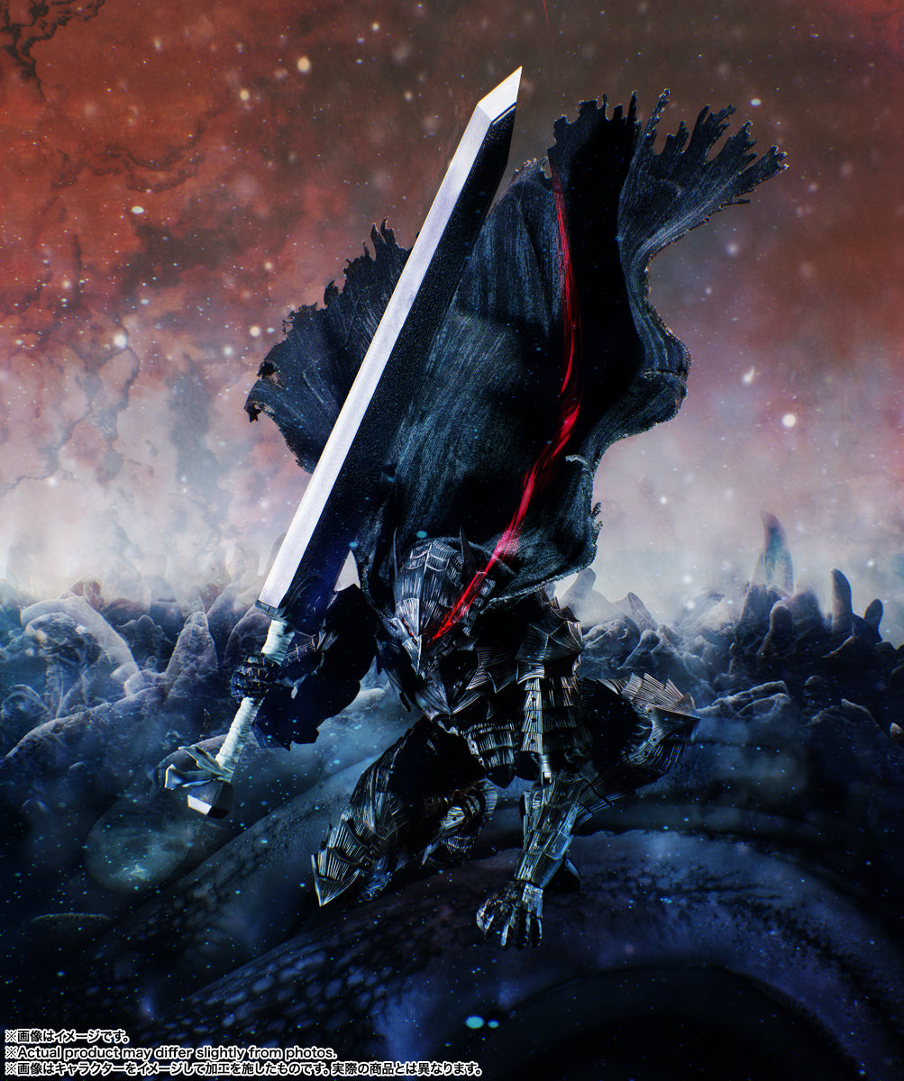 Figura Guts Berseker Armor Heat of Passion - Berserk - S.H.Figuarts - Bandai