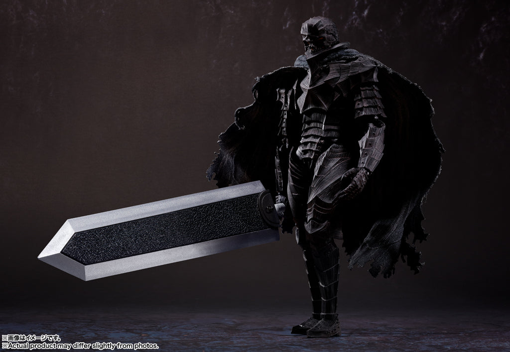 Figura Guts Berseker Armor Heat of Passion - Berserk - S.H.Figuarts - Bandai