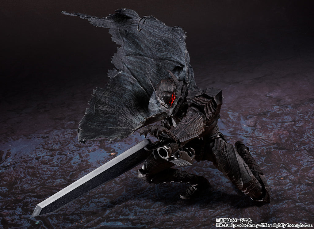 Figura Guts Berseker Armor Heat of Passion - Berserk - S.H.Figuarts - Bandai