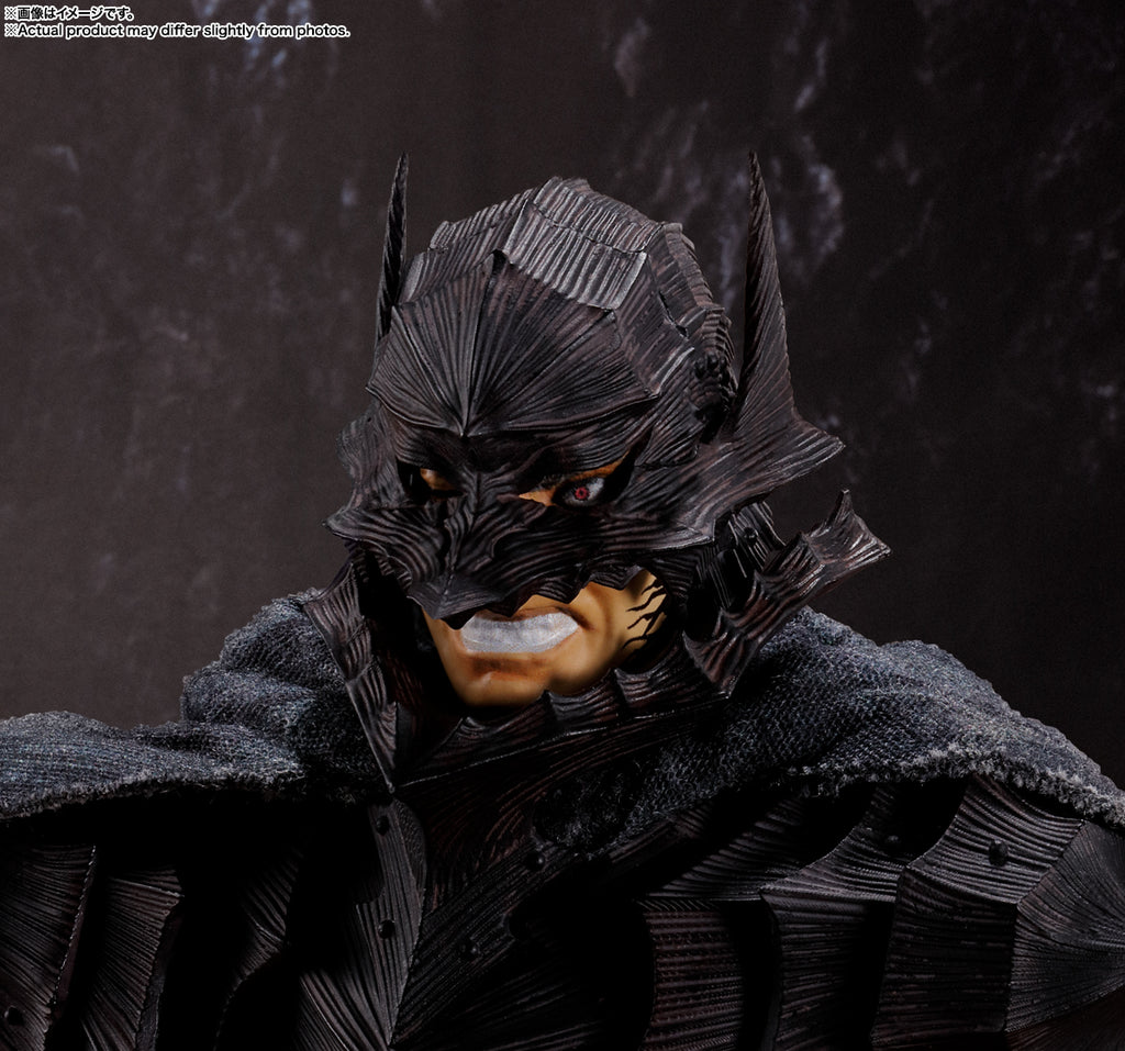 Figura Guts Berseker Armor Heat of Passion - Berserk - S.H.Figuarts - Bandai